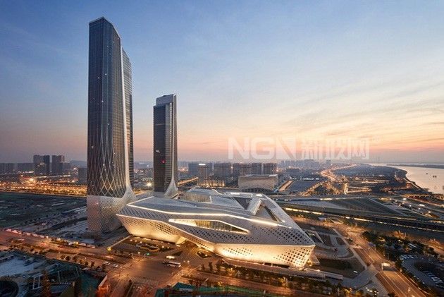 點擊打開原圖 南京青奧中心